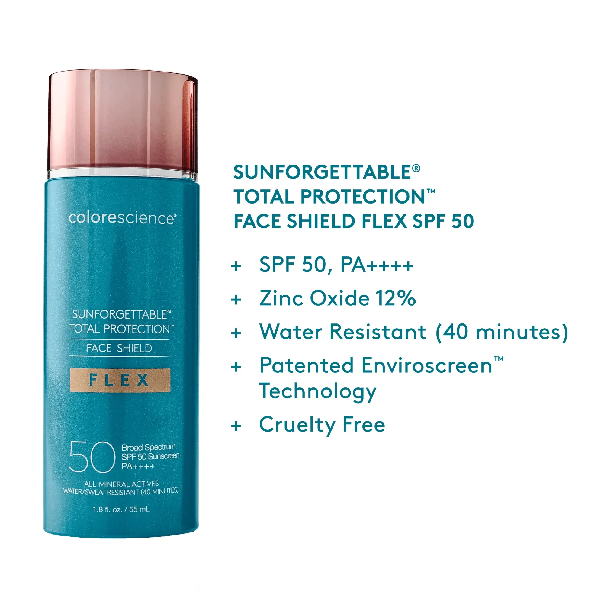 CS Face Shield Flex SPF 50