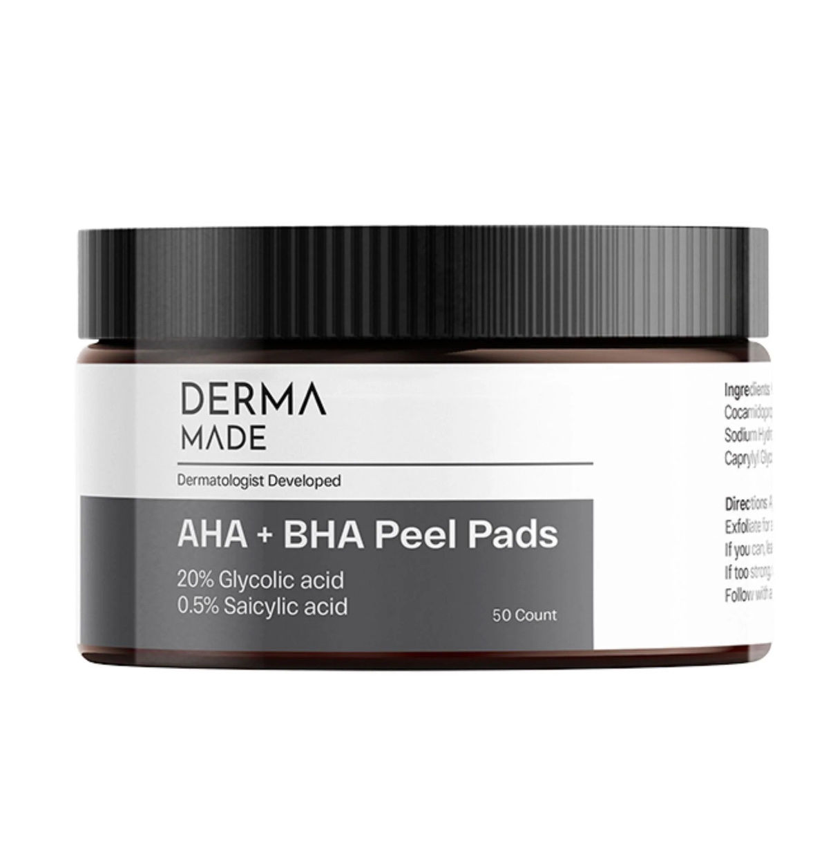 Derma Made AHA+BHA Peel Pads