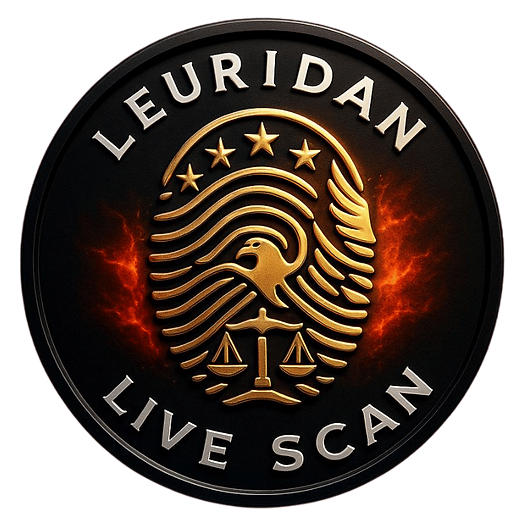 Live Scan Fingerprinting in California