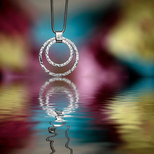 The Reflections silver jewellery collection