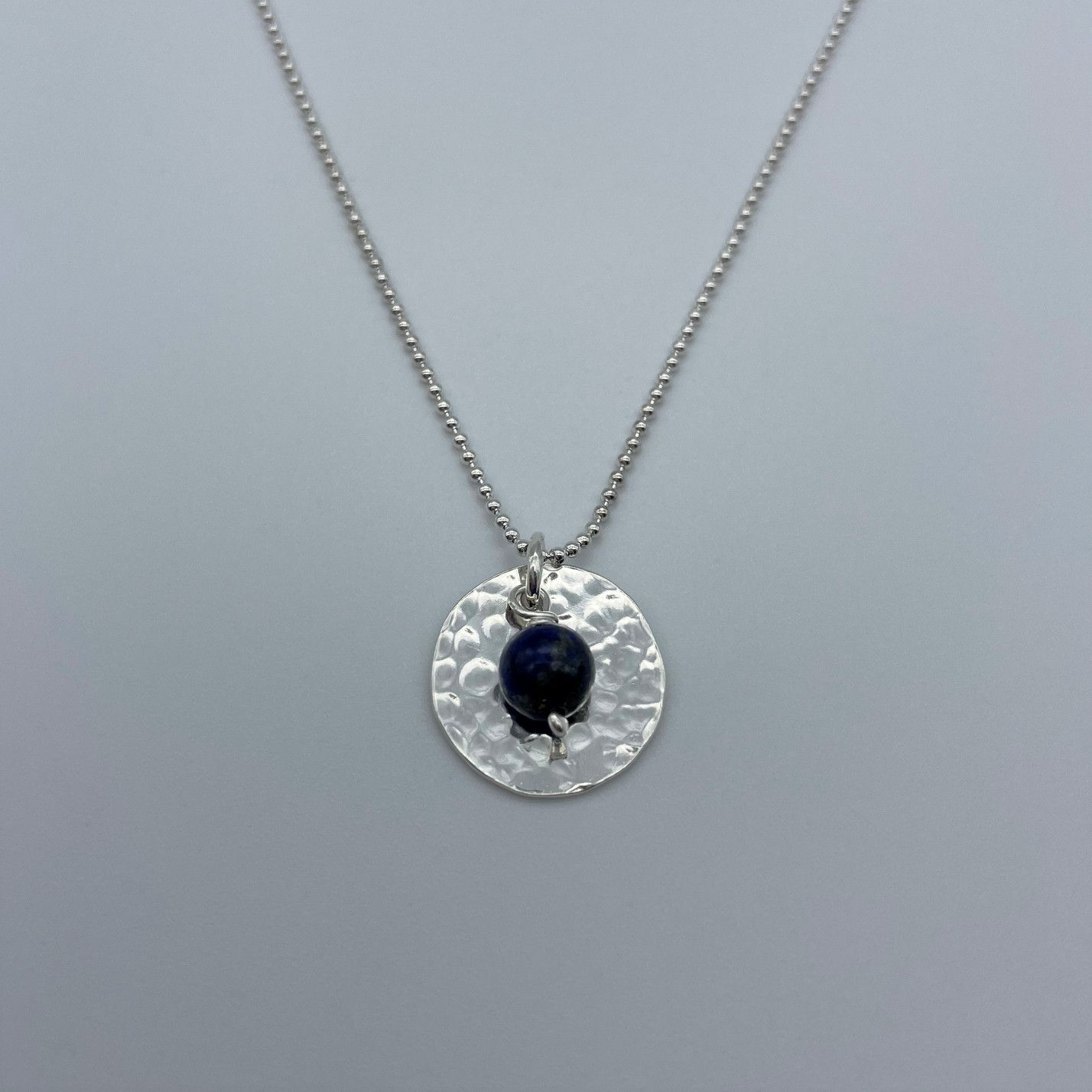 Beach Days Lapis Lazuli Necklace