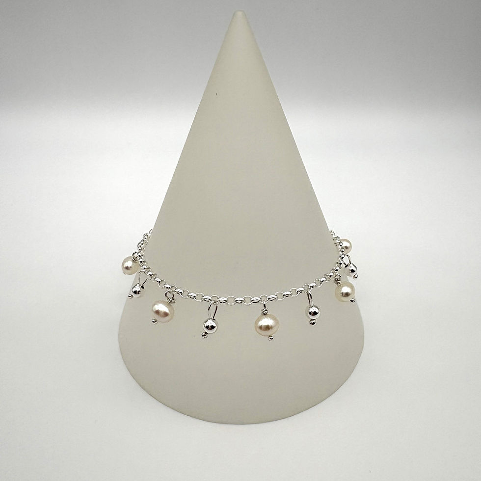 Thumbnail: Pearl Cascade Bracelet