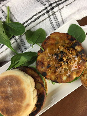 Masala Burgers From Trader Joe's are too Good!