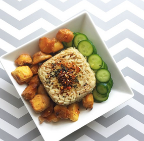 Salt and Pepper Crispy Tofu