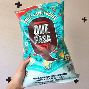 Organic Que Pasa Tortilla Chips