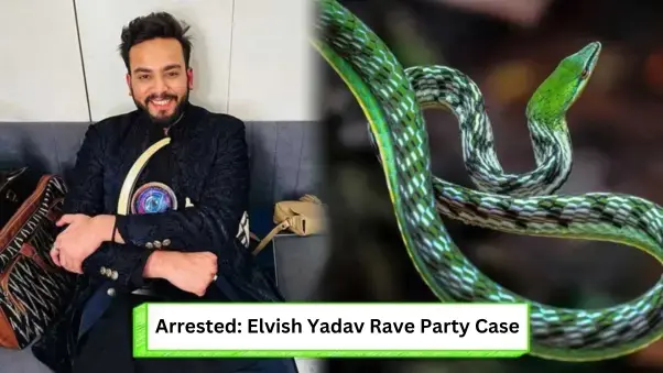 Bigg Boss winner and famous Youtuber Elvish Yadav arrested