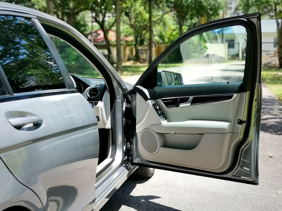 Thumbnail: Mercedes Benz C180 2012