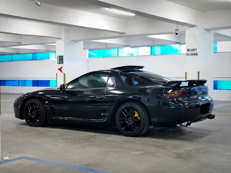 Thumbnail: Mitsubishi GTO 1991