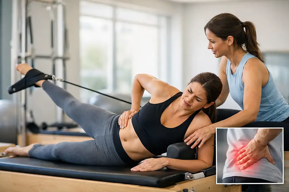 Pilates ajuda na dor ciática? Entenda quando