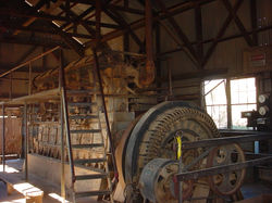 Large Engine at Vulture Mine