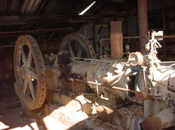 Steam Engine at Vulture Mine