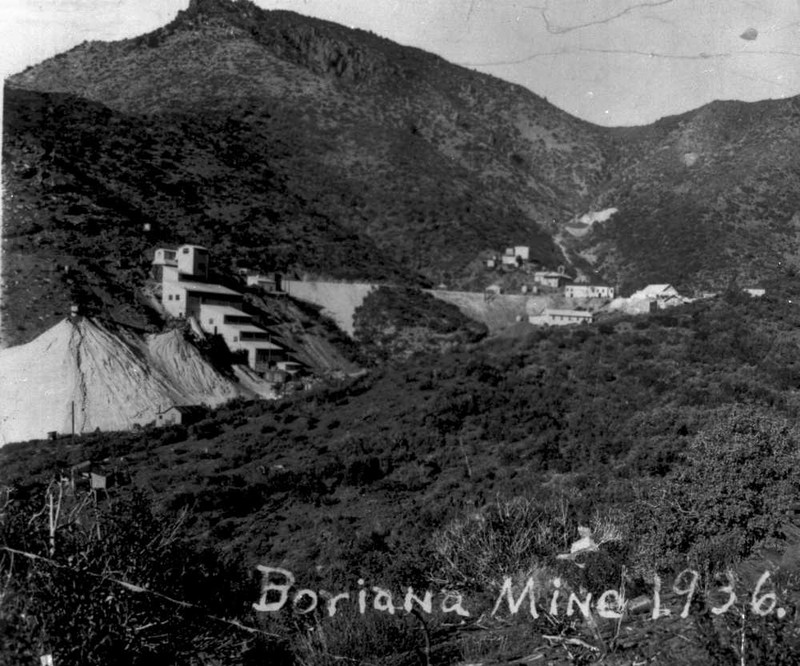 Boriana Mine | arizonamininghistory