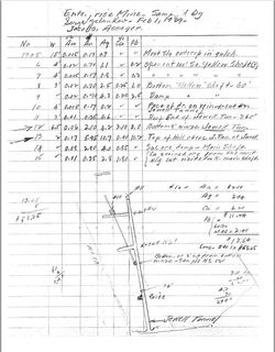 Jewell Tunnel Drawing
