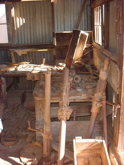 Old Air Drills at Vulture Mine