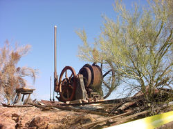 Cable Winch at Vulture Mine