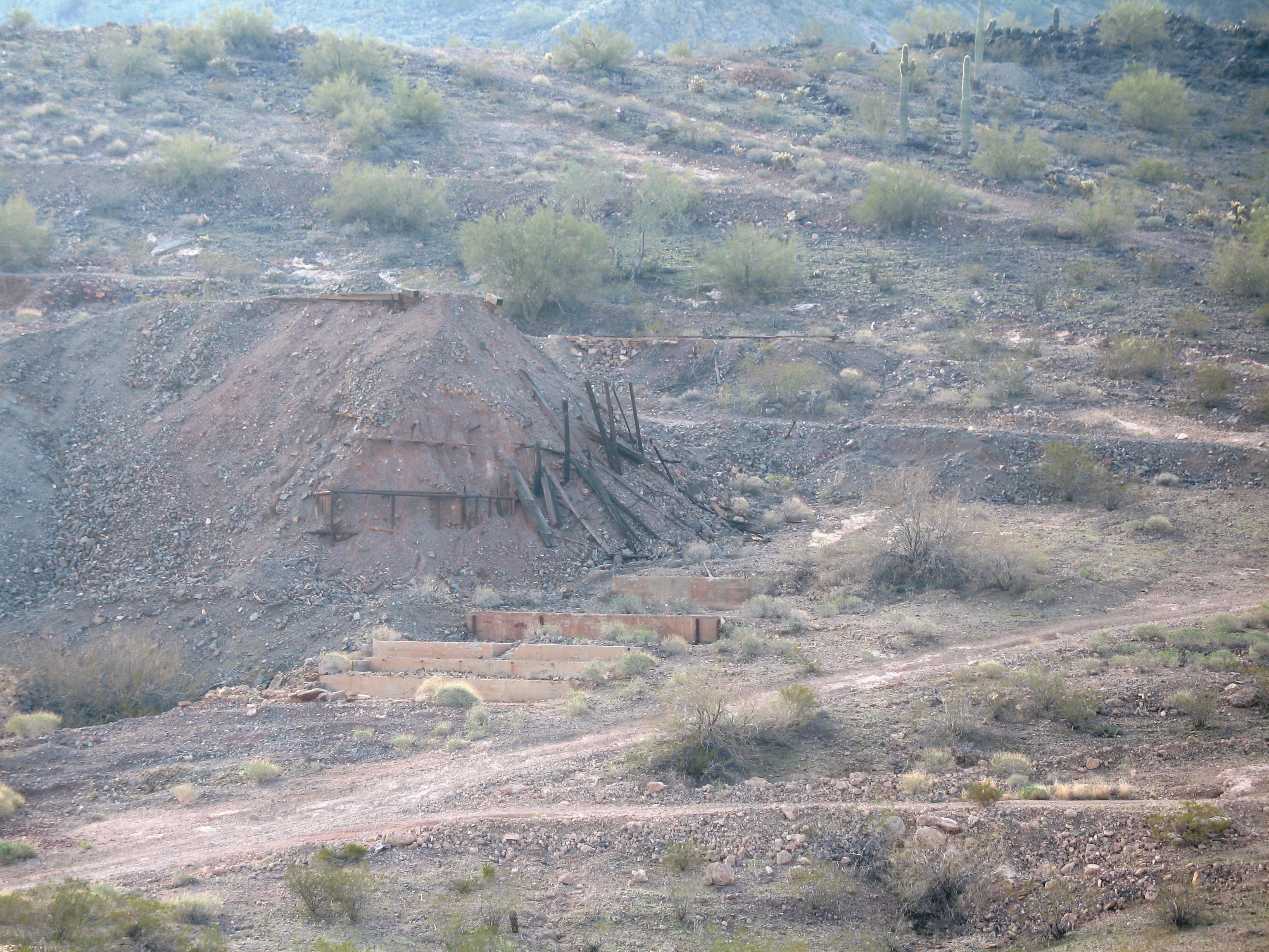 Bonanza Mine Arizona Mining History
