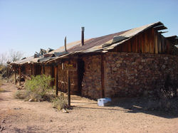 Building at Vulture Mine