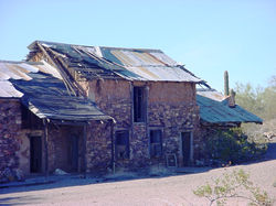 Building at Vulture Mine