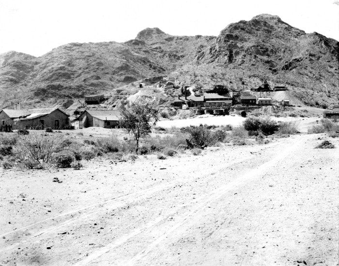 Bonanza Mine Arizona Mining History