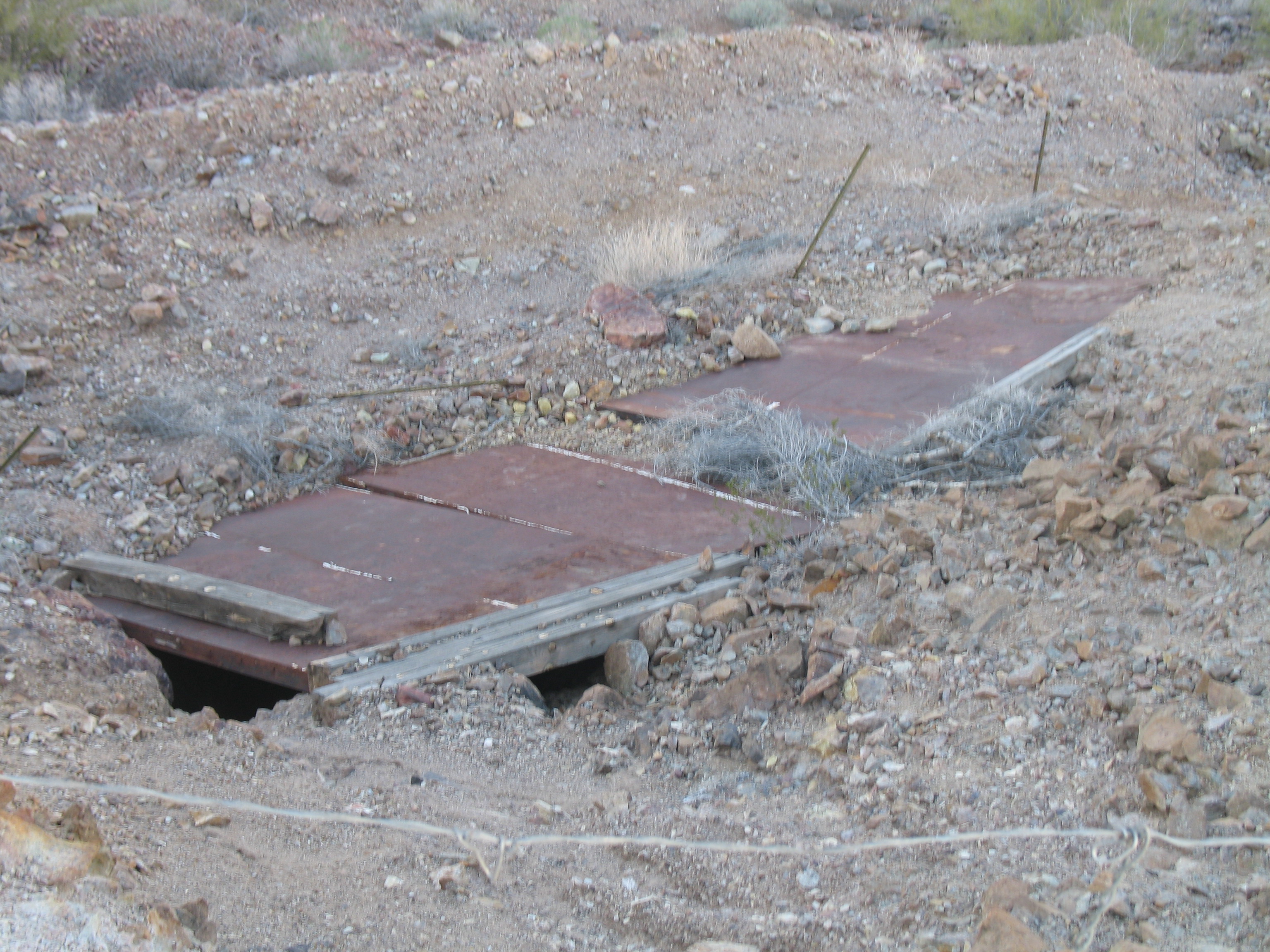 Bonanza Mine Arizona Mining History
