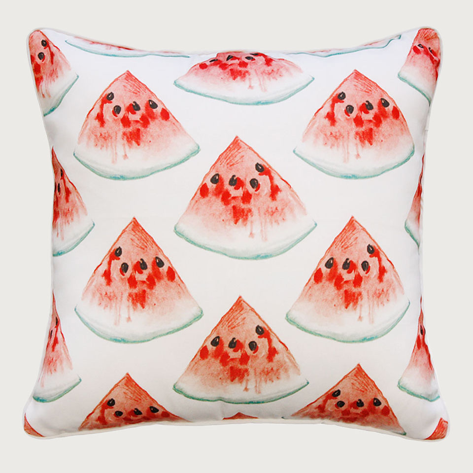 watermelon outdoor cushion