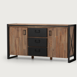 Industrial style buffet