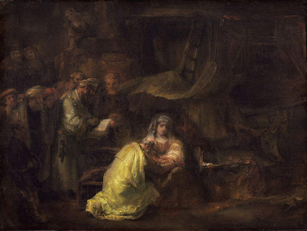 Rembrandt, The Circumcision