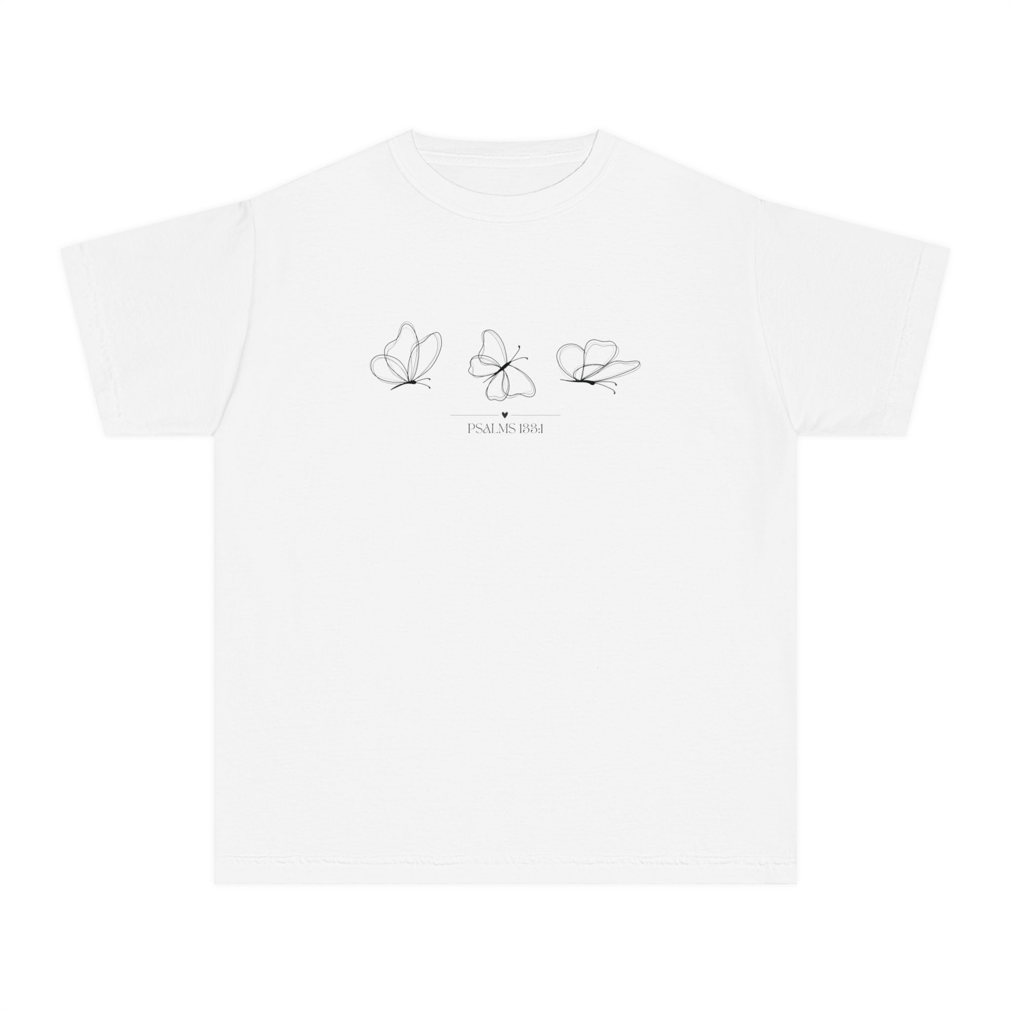 Youth Butterflies of Granbury Tee 
