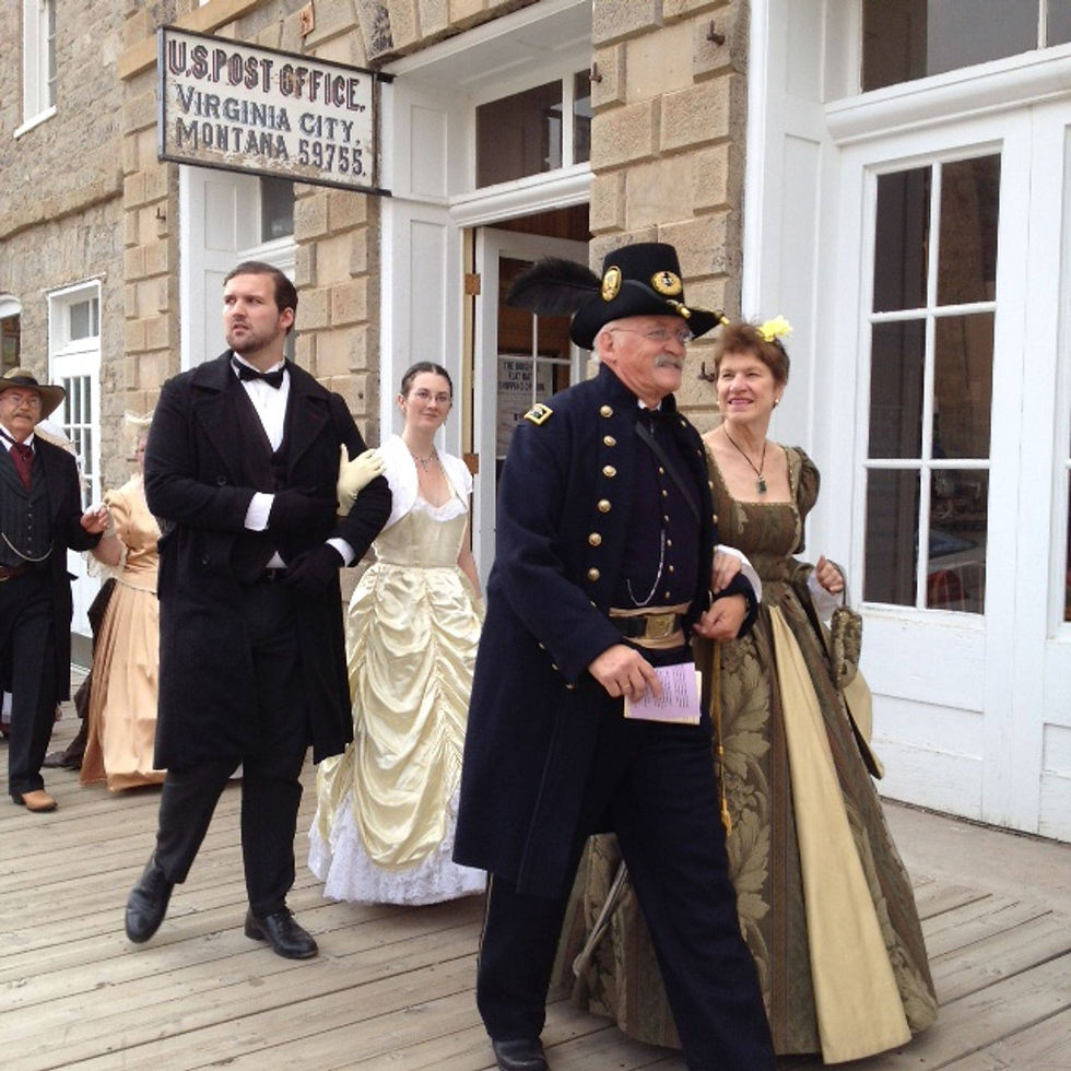 Grand Victorian Ball Promenade