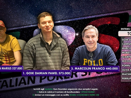 IPS Nova Gorica, Goik si prende la chip leading del Day1L, in 80 volano al Day2D