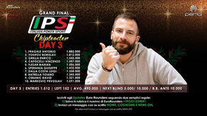 IPS Grand Final, ecco i 152 players itm in lizza per il titolo! Fragale e Yosifov volano in testa!