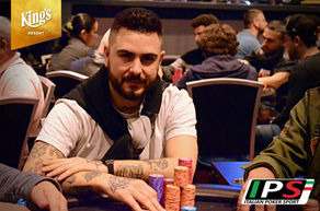 Laufer super chip leader of Day1D Ips Rozvadov, Bove top 3 in a super starting flight of 497 entries