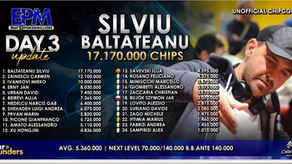 Ecco i 24 players del final day Euro Poker Million! Baltateanu monster chip leader!