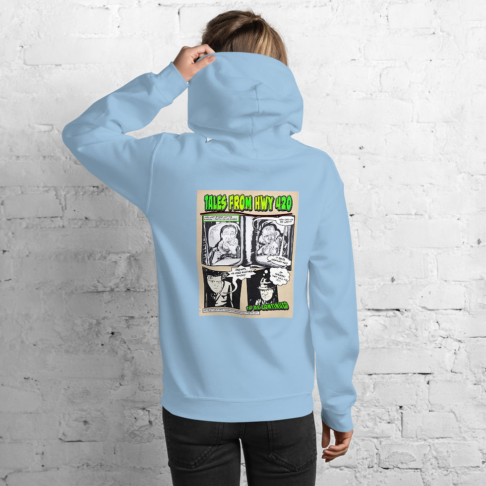 Thumbnail: Tales From Hwy 420 Collection [How Can We Be Lost]  (Unisex Hoodie)