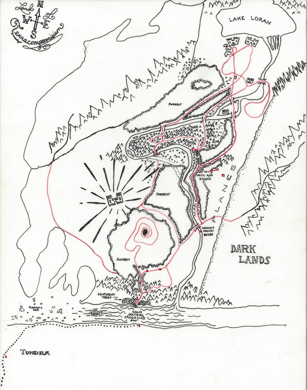 RPG Gaming (Maps, Characters, Dungeons, etc.