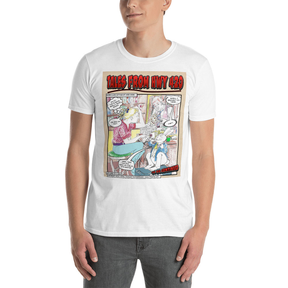 Tales from Hwy 420 [You See Him] Short-Sleeve Unisex T-Shirt (Front Print Only)
