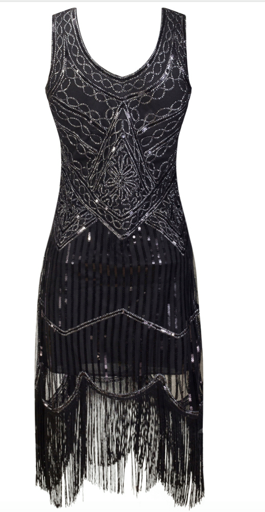 Robe 20' noire