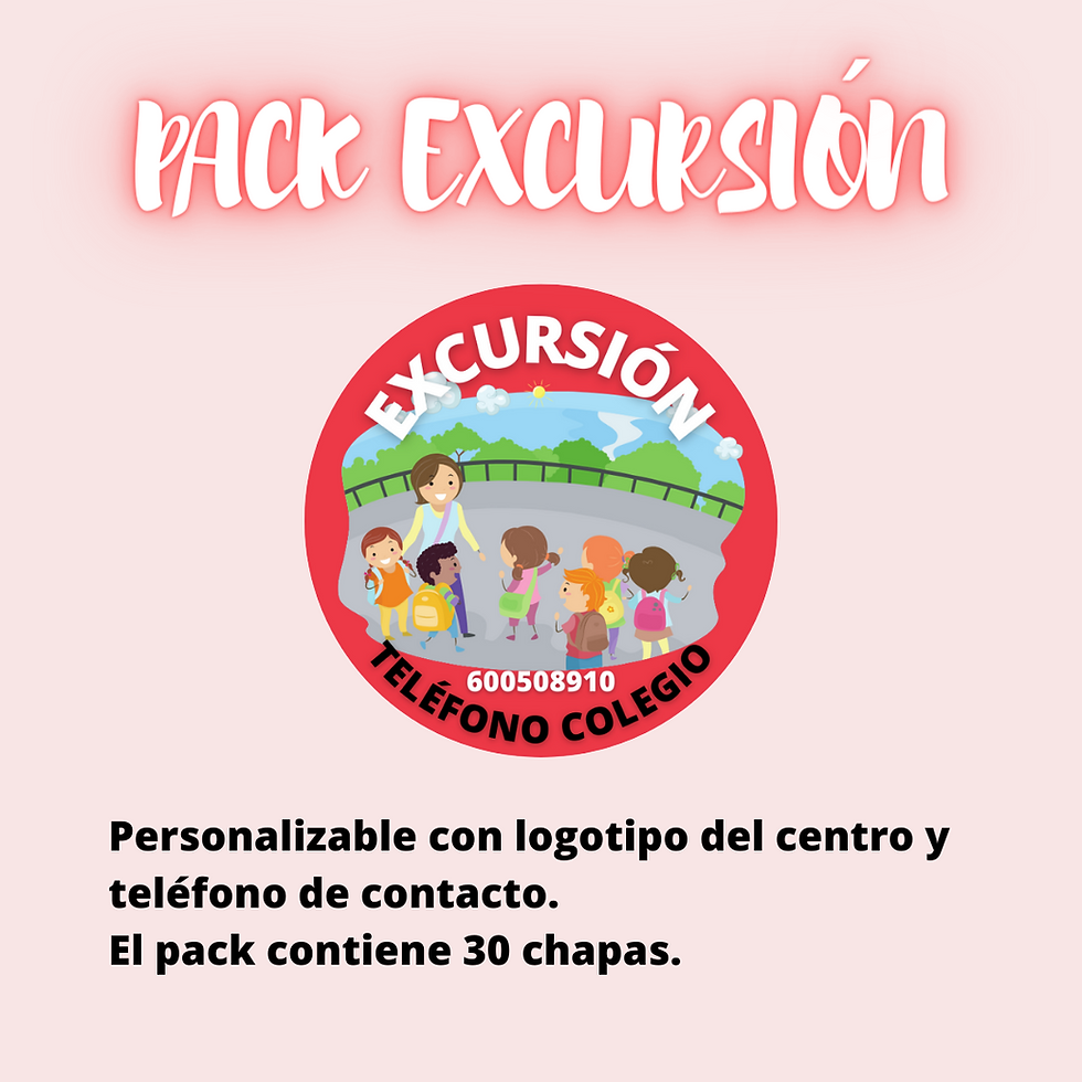 Miniatura: Chapas para docentes, alumnos, centros...