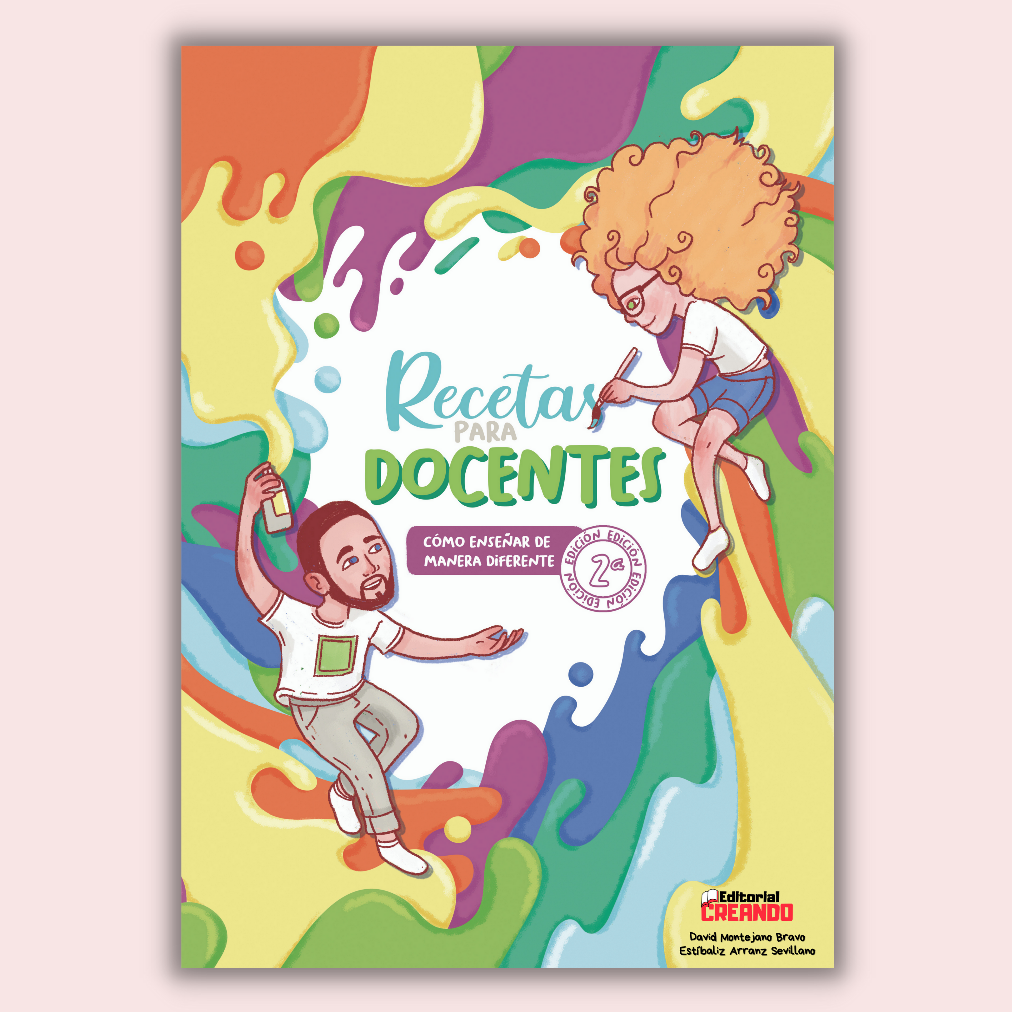Recetas para docentes. Cómo enseñar de manera diferente.