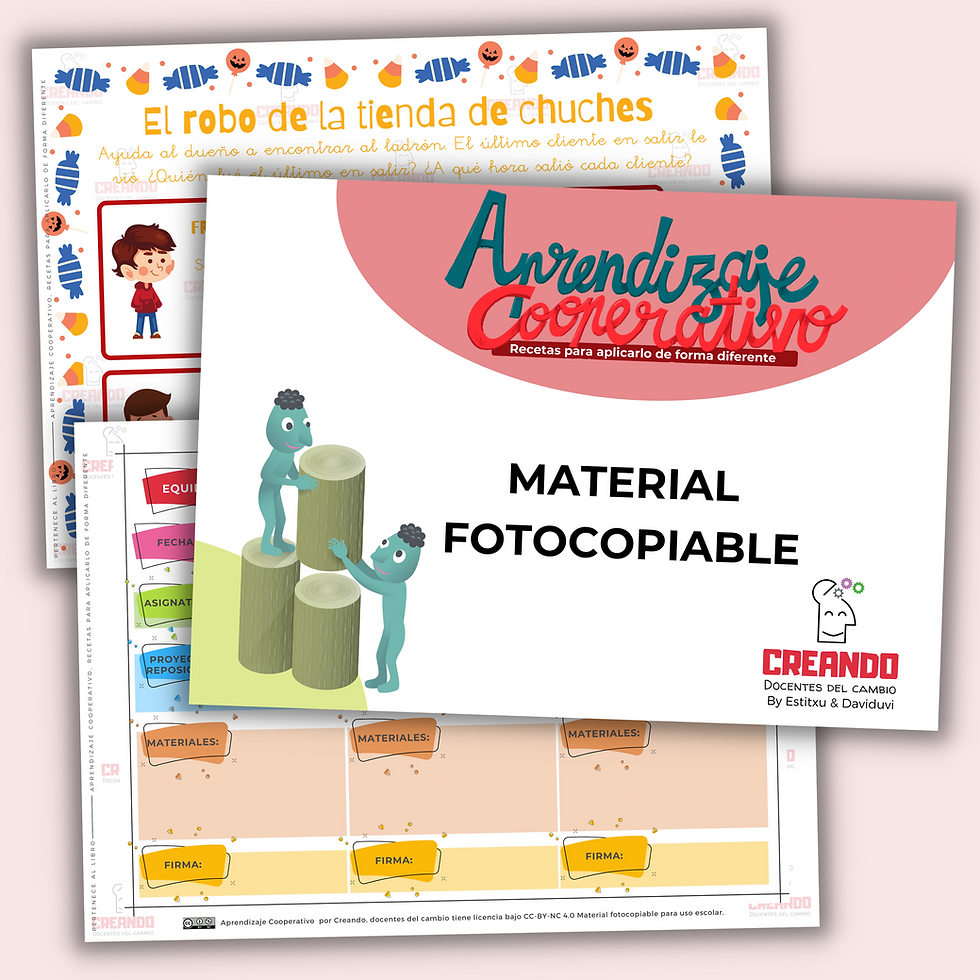 Miniatura: Aprendizaje Cooperativo. Recetas para aplicarlo de forma diferente