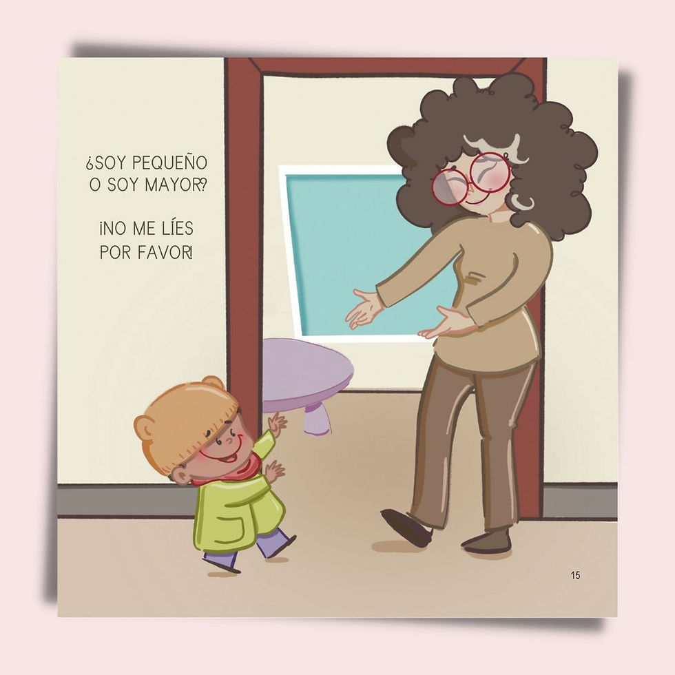 Miniatura: ¿Soy pequeño o soy mayor?¡No me líes por favor!