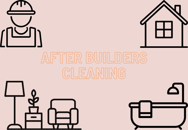 Professional after builders cleaning in Cardiff. Thorough removal of dust, debris, and construction residue for homes and businesses
