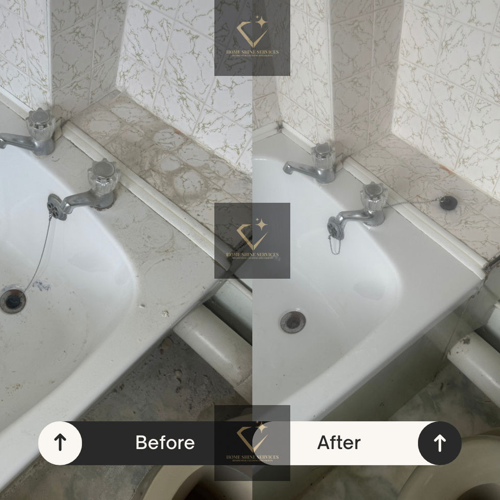 Dust-free and immaculate bedroom with freshly cleaned floors and surfaces after builder cleaning in cardiff