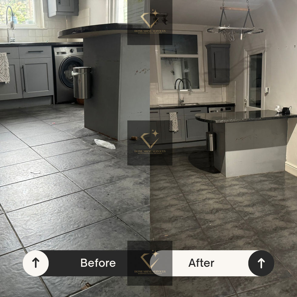 Newly renovated bathroom with dust and debris scattered across the floor in Barry