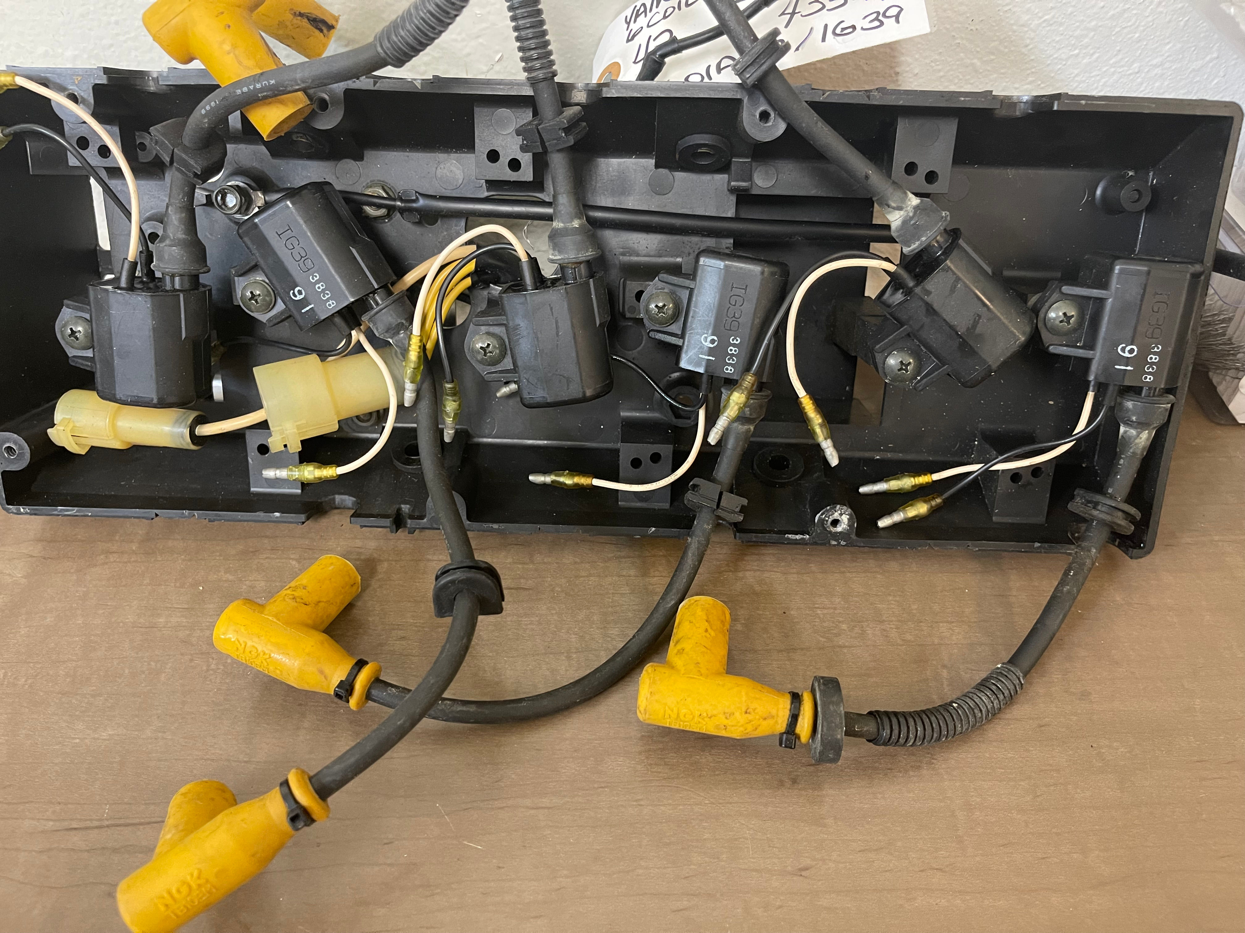 YAMAHA WITH COIL PACK AND BRACKET SH601A-13/1G39