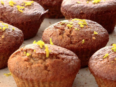Muffins de Laranja: