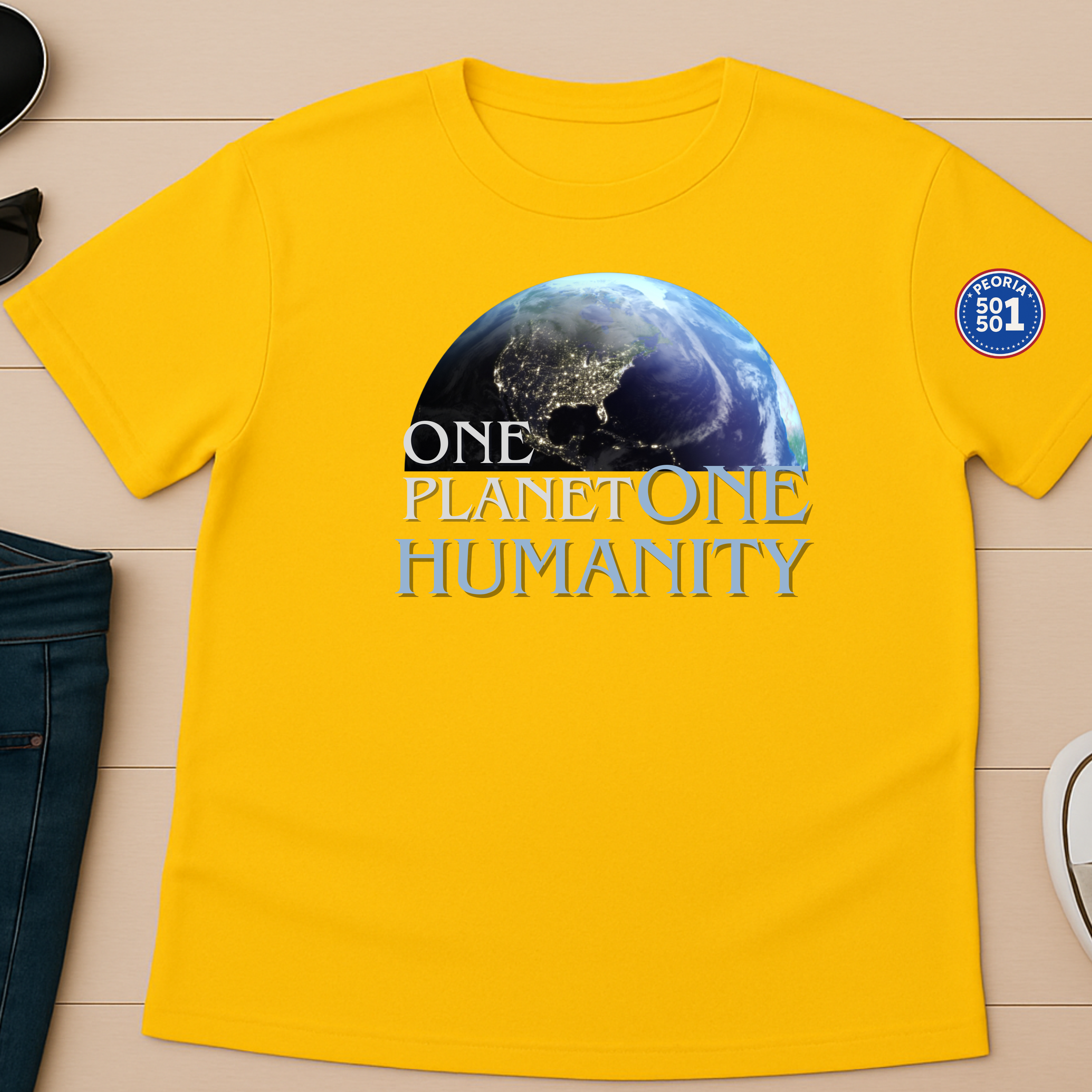 Peoria 50501-“One Planet - One Humanity"