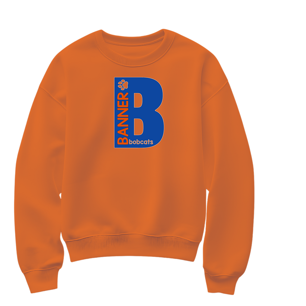 Miniatura: Banner Bobcats "Big B"