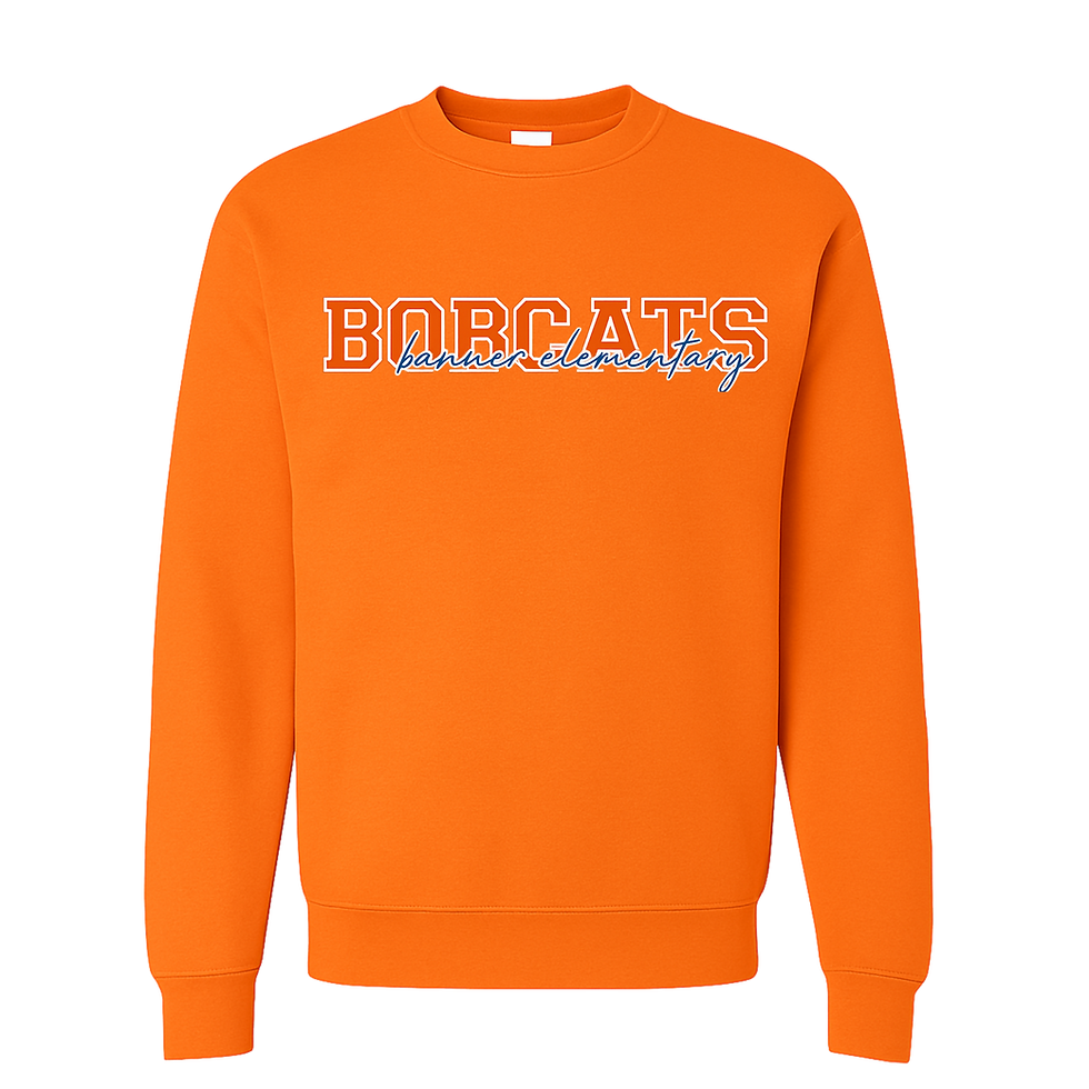 Miniatura: Banner Elementary Bobcats Spirit Wear II