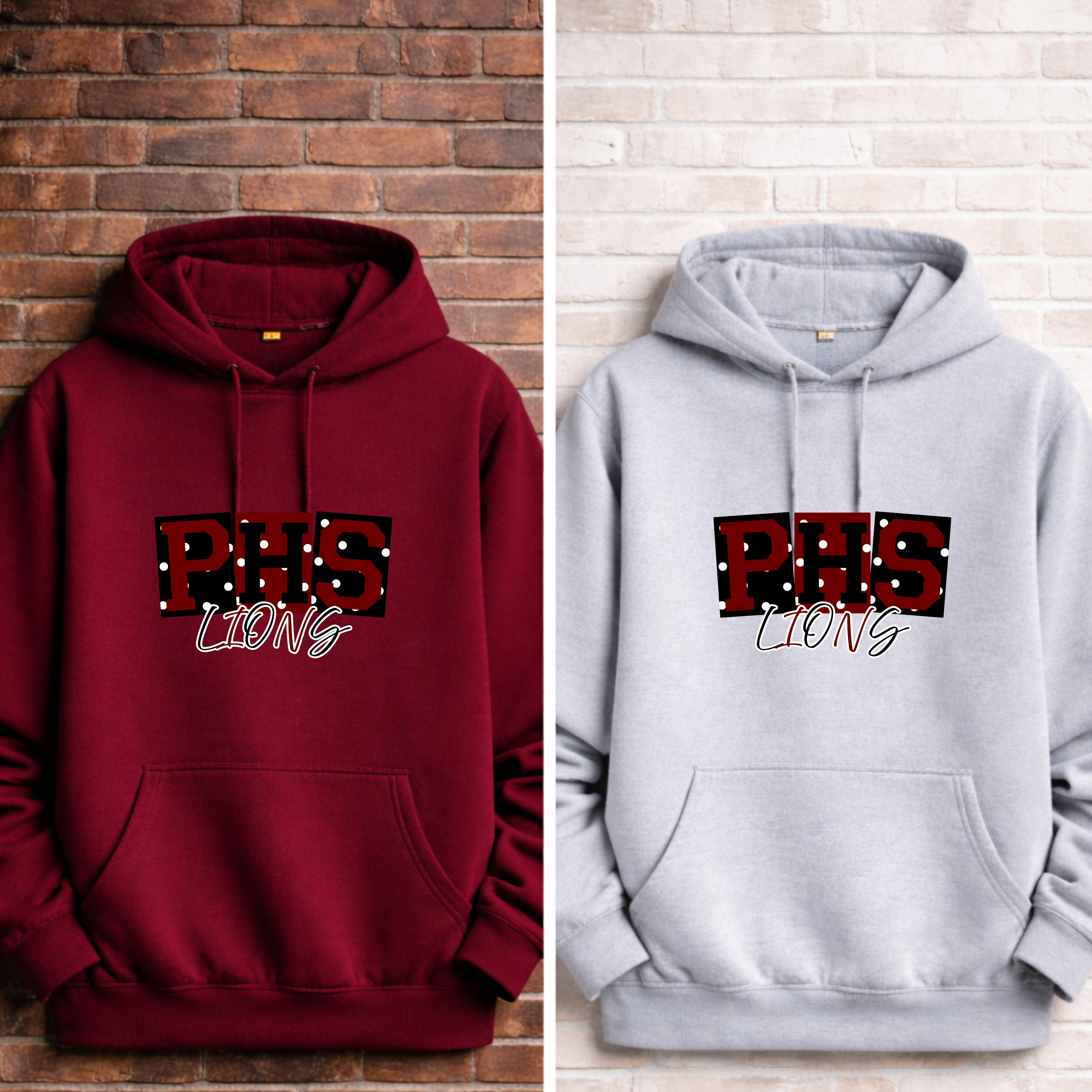 Blackout Pride of Peoria -Hoodie